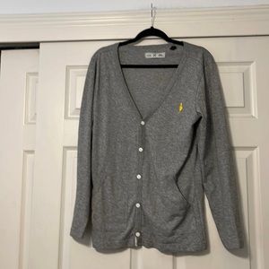 Five Four Gray Cardigan